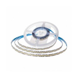 STRISCIA LED VT-2835 140LMW 24V STRIP 5MT 12WMT BIANCO FREDDO 6400K IP20 212598