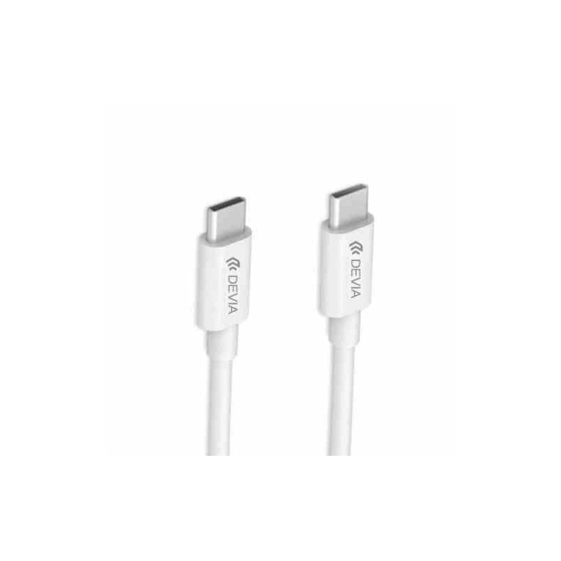 CAVO USB TYPE-C - TYPE-C 1MT DECATC380W