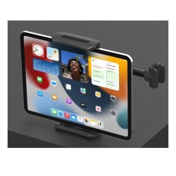 STAFFA AUTO PER TABLETSMARTPHONE CON FISSAGGIO SEDILE POSTERIORE 11-20 CM DEMCC319B