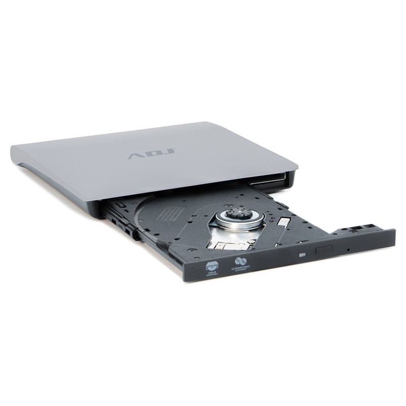 MASTERIZZATORE ESTERNO DVD-RW BKSL TRASFERIMENTO USB 30 PLUG AND PLAY