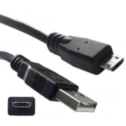 CAVO MICRO USB B 1MT
