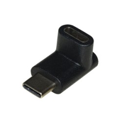ADATTATORE USB-C 20 MASCHIOFEMMINA 90 ANGOLATO ALTOBASSO LKADAT148