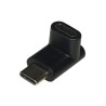 ADATTATORE USB-C 20 MASCHIOFEMMINA 90 ANGOLATO ALTOBASSO LKADAT148