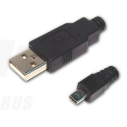 CAVO MINI USB 18 MT 8 PIN CCUA8P-02M