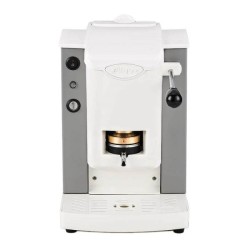 MACCHINA DA CAFF A CIALDE SLOT PLAST BASIC BIANCO TELAIO METALLO GRIGIO