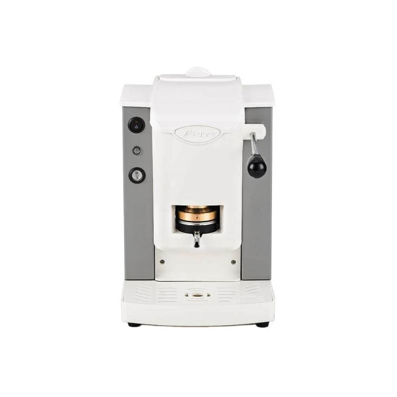 MACCHINA DA CAFF A CIALDE SLOT PLAST BASIC BIANCO TELAIO METALLO GRIGIO