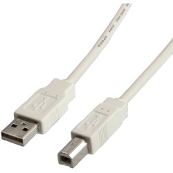 CAVO USB 20 A-B 45MT MM BG