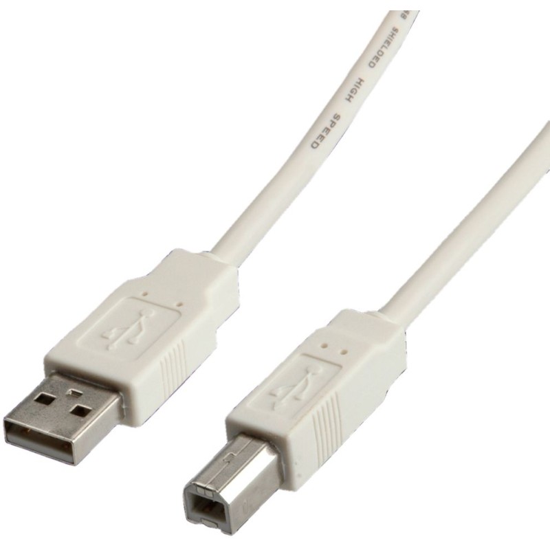 CAVO USB 20 A-B 45MT MM BG
