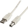 CAVO USB 20 A-B 45MT MM BG