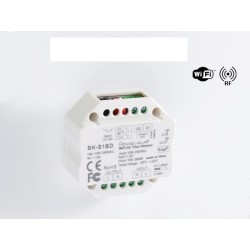 MODULO SMART DIMMER 220V AC TRIAC 1CHX15A WI-FI+RF 24G SK-S1BD