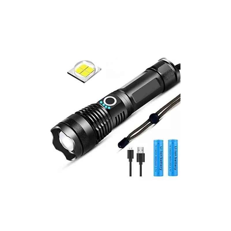TORCIA FLASHLIGHT LED 5W CON ZOOM Q-5111
