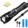 TORCIA FLASHLIGHT LED 5W CON ZOOM Q-5111