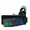 TASTIERAMOUSECUFFIAPAD KIT HULK GAMING MULTIMEDIA 4IN1 WIRED ADJ