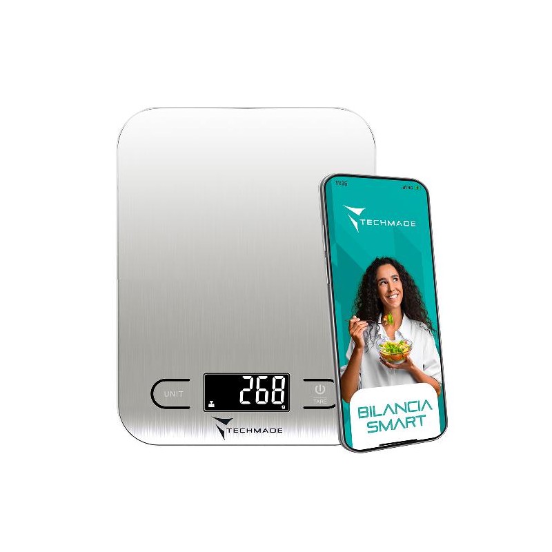 BILANCIA DA CUCINA DIGITALE TM-KT630LB FOODSCALE CIBO