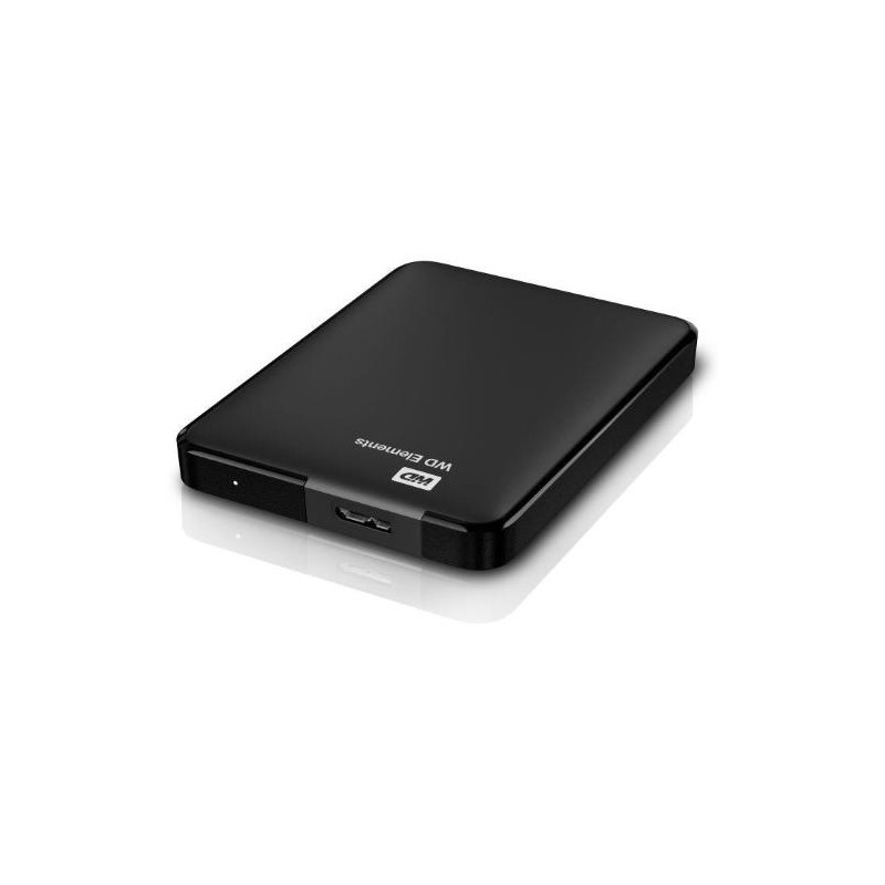 HARD DISK 5 TB ESTERNO ELEMENTS USB 30 25 NERO AUTOALIMENTATO WDBU6Y0050BBK-WESN