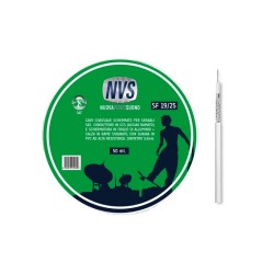 CAVO PARABOLA SCHERMATO ANTENNA DIAMETRO 5 MM LUNGHEZZA 50 MT SF1925