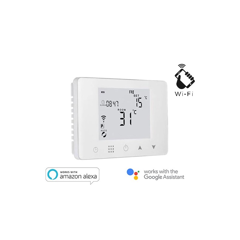 CRONOTERMOSTATO DIGITALE XH-CTW WI-FI