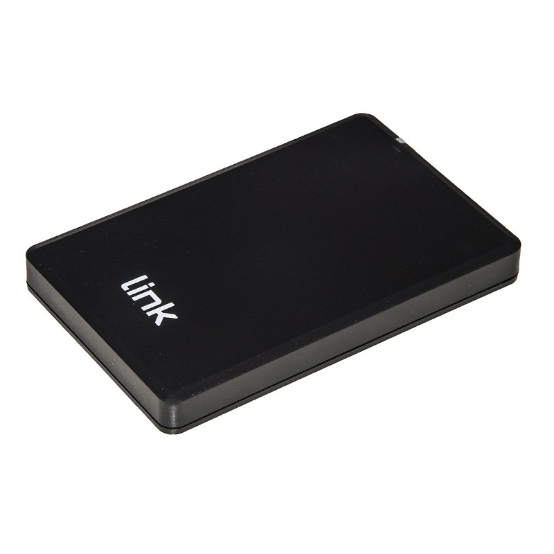BOX ESTERNO PER HD 25 SATA USB 30 LKLOD253 NERO