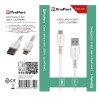 CAVO LIGHTNING - USB TIPO-A PP15LT594W EAL150 15MT BIANCO