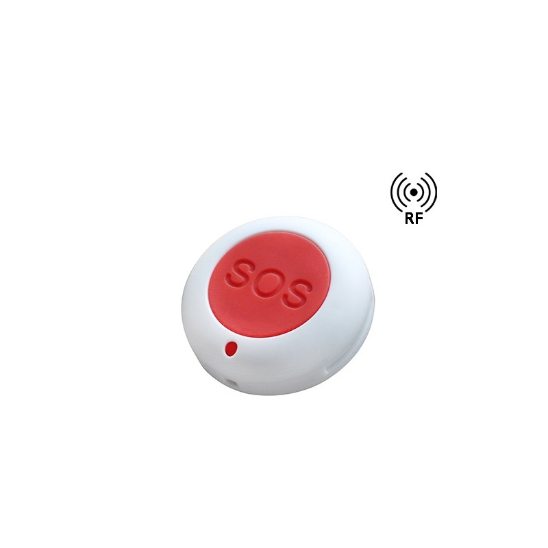 PULSANTE DI EMERGENZA SOS A RADIO FREQUENZA WL-RFPB