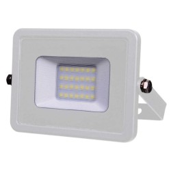 LAMPADA LED FARO 20W PROIETTORE SMD SAMSUNG CHIP CORPO BIANCO 3000K 21442