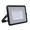 LAMPADA LED FARO 50W PROIETTORE SMD SAMSUNG CHIP CORPO NERO 3000K 21406