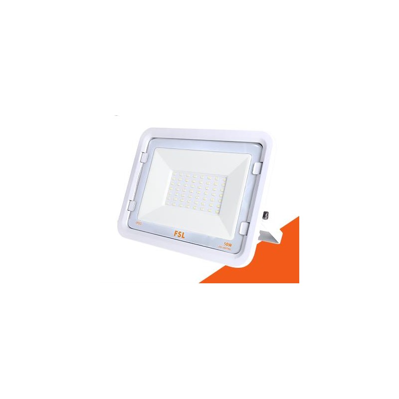 PROIETTORE PER ESTERNI BIANCO 50W - IP65 115 6500K FLFSB809-50W65K