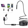 ENDOSCOPIO IMPERMEABILE 3 IN 1 - 5 MT - VIDEOCAMERA DI ISPEZIONE USB Y101