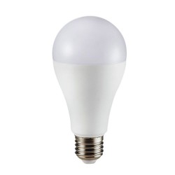 LAMPADINA A LED 15W E27 A65 6400K 161