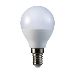 LAMPADINA A LED BULBO 45W E14 P45 3000K 21168
