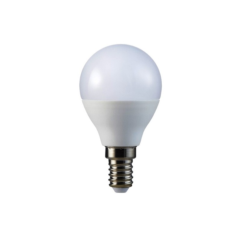 LAMPADINA A LED BULBO 45W E14 P45 3000K 21168