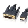 CAVO HDMI TO DVI 5 MT CCHDMI-DVI-05M