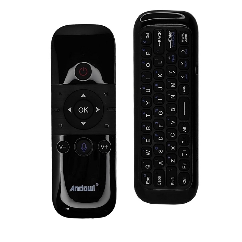 TELECOMANDO UNIVERSALE CONTROLLO REMOTO AIR MOUSE Q-A259 PER BOXSMART TV