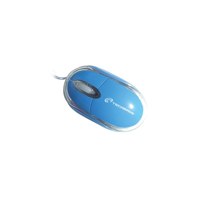 MOUSE TM-2023-BL BLU USB