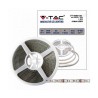STRISCIA LED VT-5050 100LMMT 12V STRIP 5MT 7WMT RGB IP65 212155