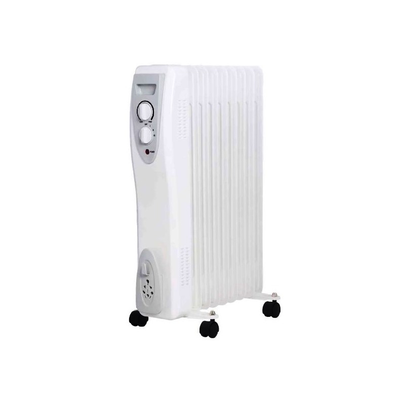 RADIATORE AD OLIO OR150-7 STUFA ELETTRICA - INTERNO 7 ELEMENTI 1500W - BIANCO