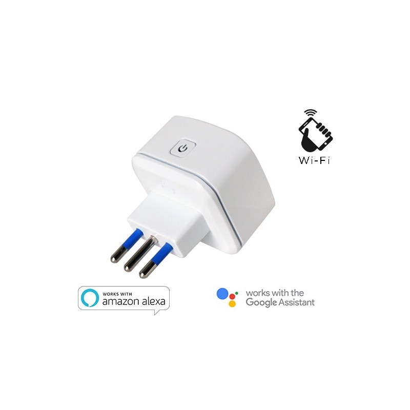 PRESA INTELLIGENTE 10A ITALIANA SL-IP10A WIFI