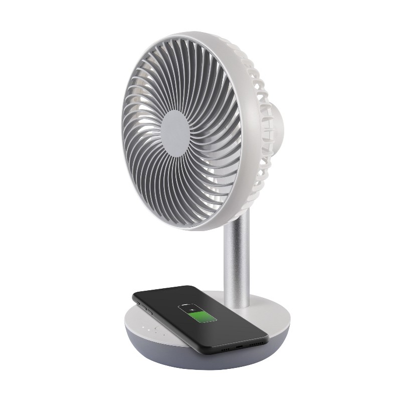 VENTILATORE DA TAVOLO CHARGY USB + CARICA INDUZIONE AR5F04WC