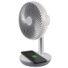 VENTILATORE DA TAVOLO CHARGY USB + CARICA INDUZIONE AR5F04WC