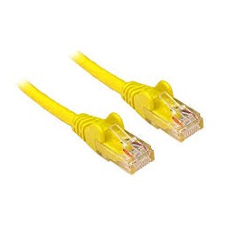 CAVO DI RETE DRITTO UTP CAT6E 3 MT CV-PU6CCP-030-YL