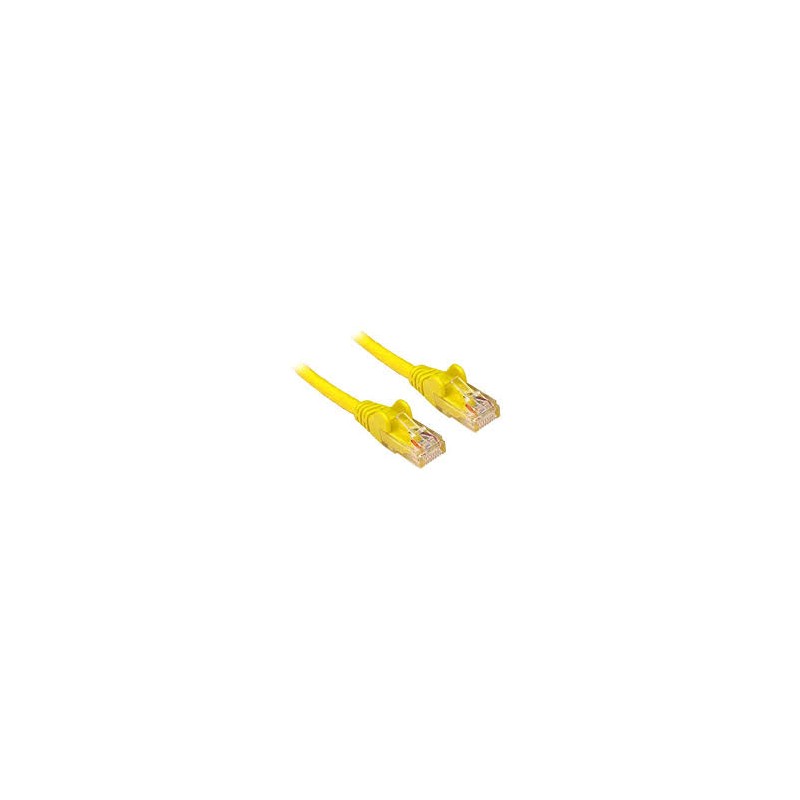 CAVO DI RETE DRITTO UTP CAT6E 3 MT CV-PU6CCP-030-YL