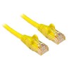 CAVO DI RETE DRITTO UTP CAT6E 3 MT CV-PU6CCP-030-YL