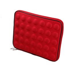 BORSA PER NETBOOK 10 PROTECTION SLEEVE ROSSA NBSA03