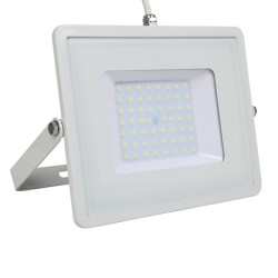 50W LED FLOODLIGHT SMD SAMSUNG CHIP WHITE BODY 3000K 21409