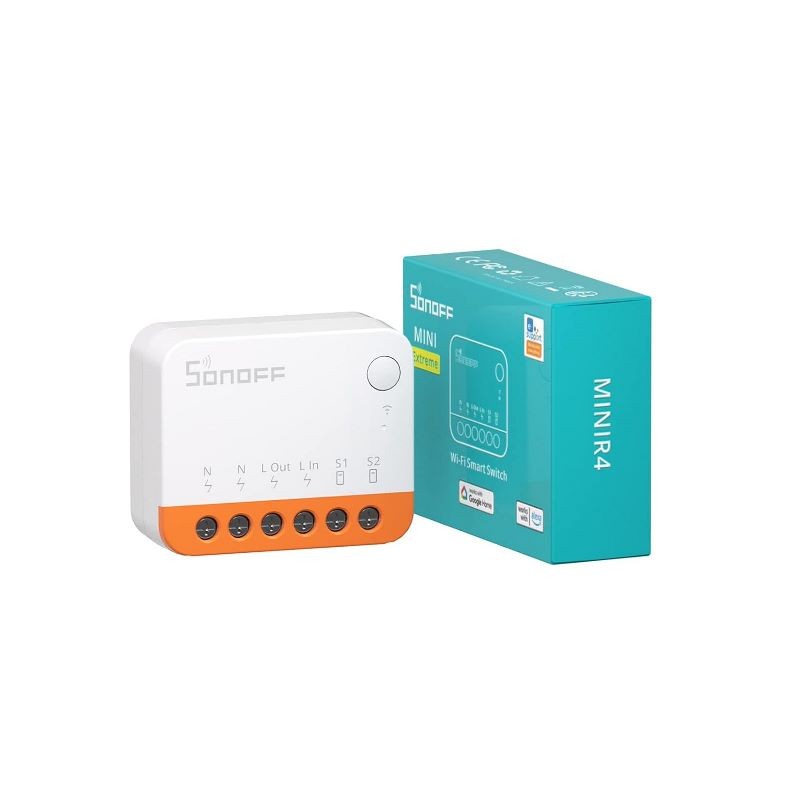 DISPOSITIVO COMMUTATORE SWITCH - INTERRUTTORE INTELLIGENTE CONTROLLO REMOTO - MINI R4