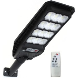 LAMPADA LAMPIONE ENERGIA LUCE SOLARE SOLAR LIGHT OUTDOOR DA ESTERNO 200W PM-31