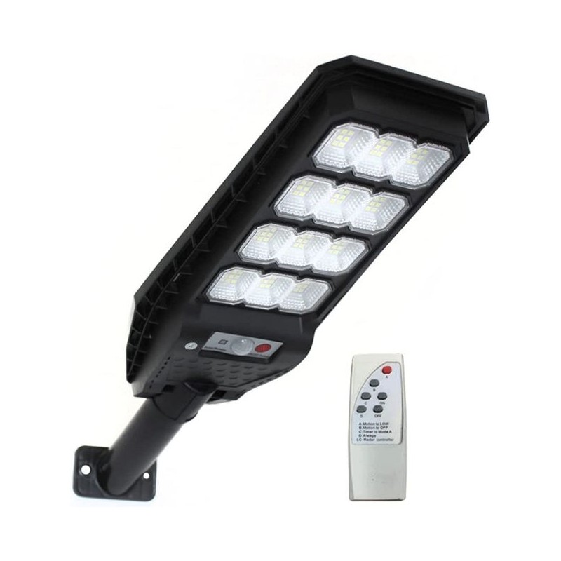 LAMPADA LAMPIONE ENERGIA LUCE SOLARE SOLAR LIGHT OUTDOOR DA ESTERNO 200W PM-31