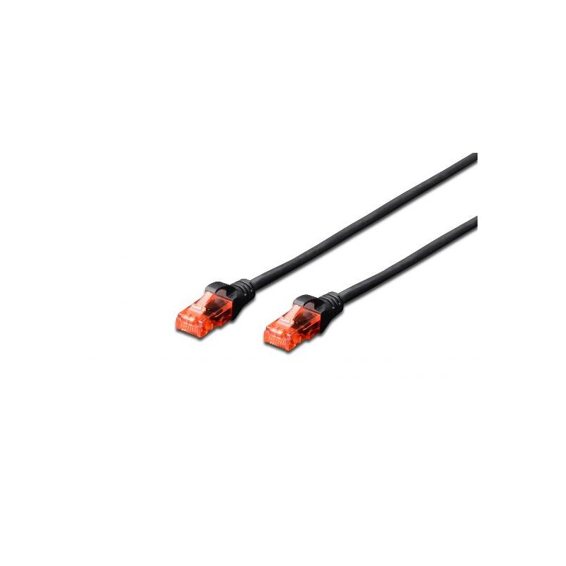 CAVO DI RETE CAT6E 5MT NERO DK1617050BL