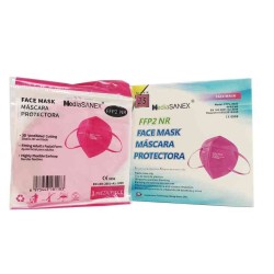 MASCHERINA PROTETTIVA FFP2 CTPL-0020 TIFFANY APSMAMDX0002 - CONF 25 PEZZI FUCSIA
