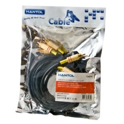 CAVO RCA 3 PLUG 3XRCA3XRCA 15 MT CCRCA01